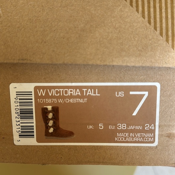 NEW! Never Worn! Women’s, Koolaburra By UGG, Victoria Tall boots - Picture 7 of 8